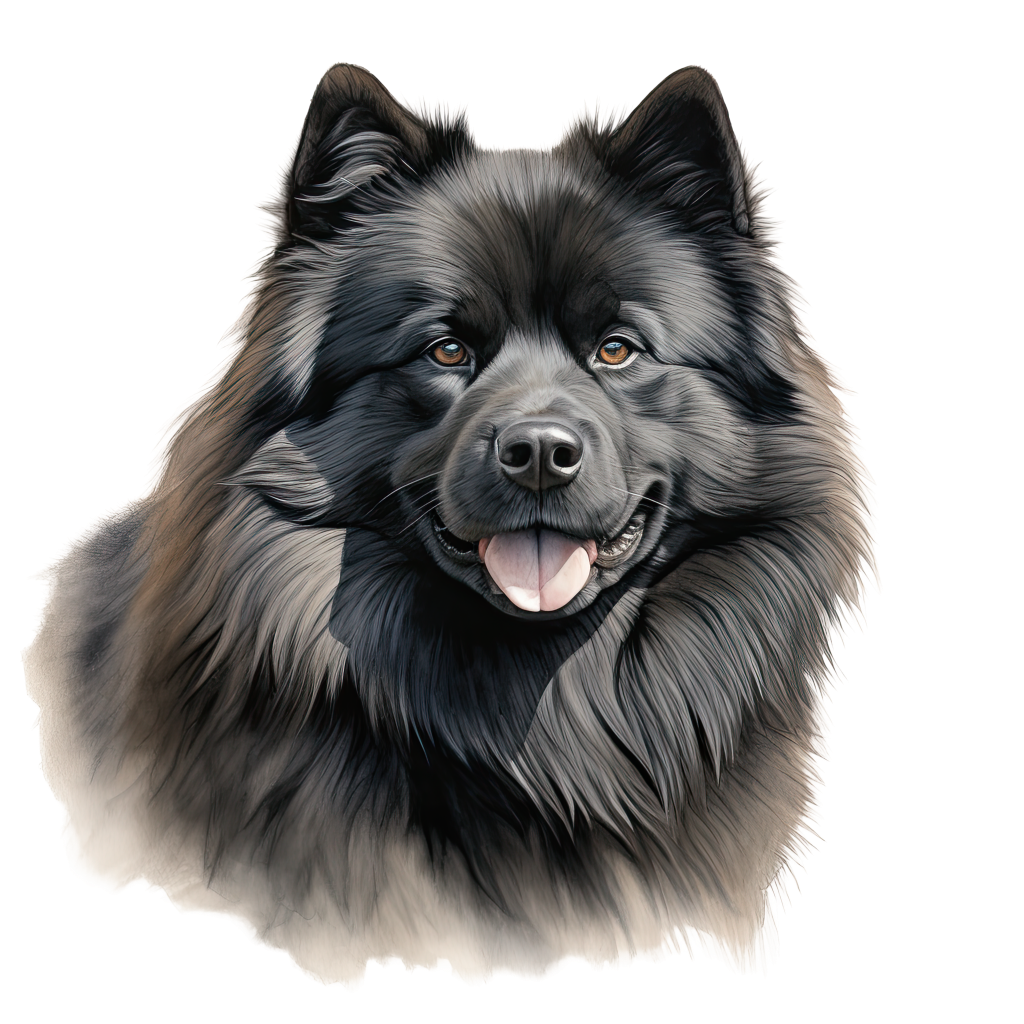 Keeshond / Hollanninpystykorva DogBreeds 013