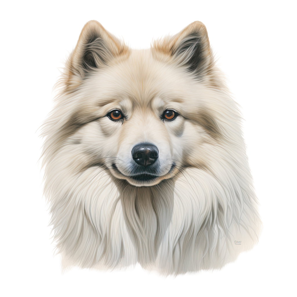 Keeshond / Hollanninpystykorva DogBreeds 017