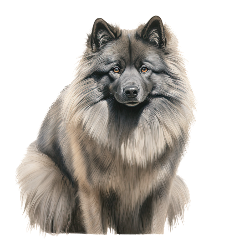 Keeshond / Hollanninpystykorva DogBreeds 019