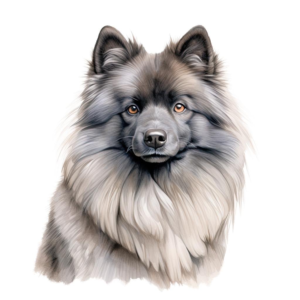 Keeshond / Hollanninpystykorva DogBreeds 020