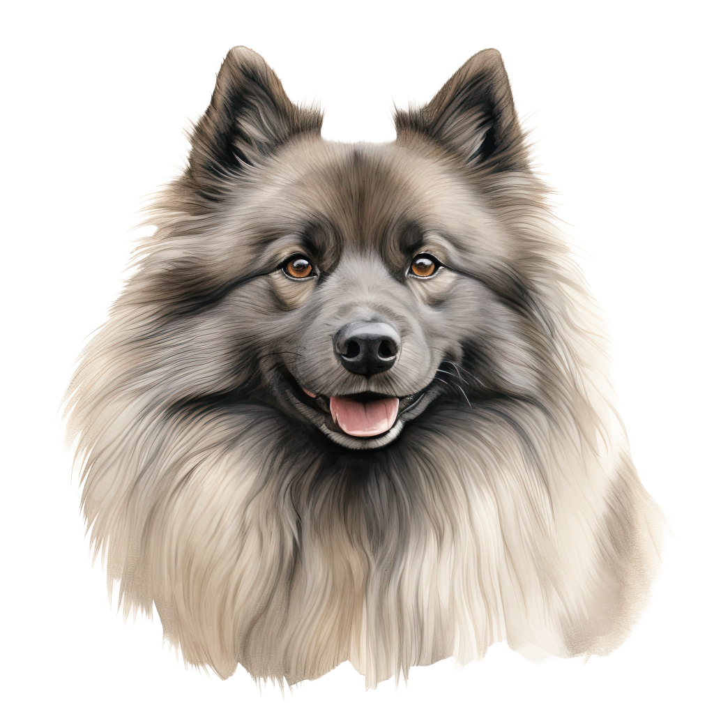 Keeshond / Hollanninpystykorva DogBreeds 021