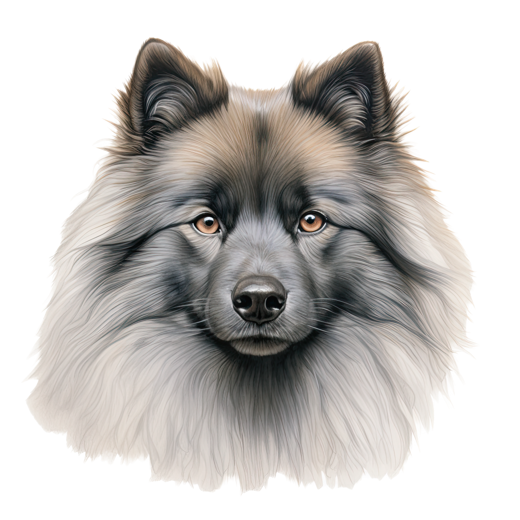 Keeshond / Hollanninpystykorva DogBreeds 022