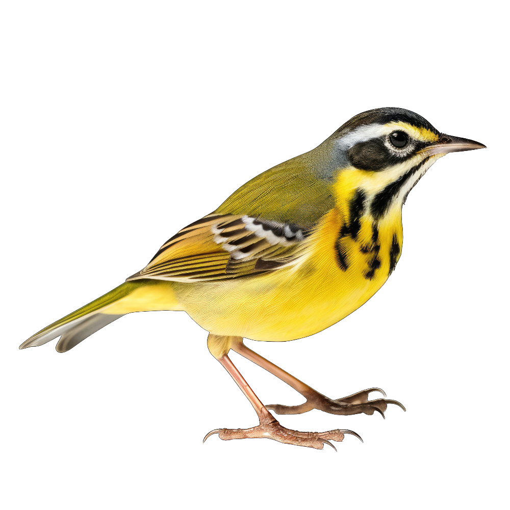 Kentucky warbler bird 1- paitakuva