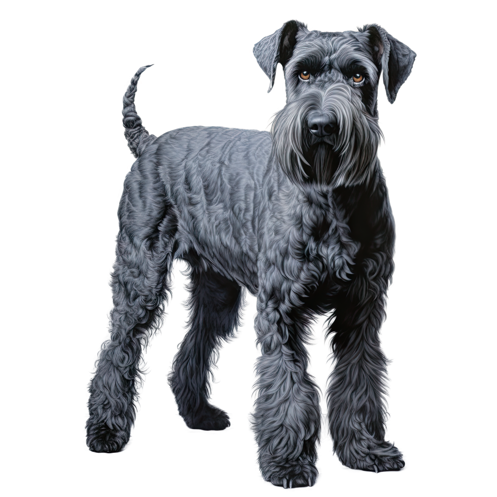 Kerry Blue Terrier / Kerrynterrieri DogBreeds 002