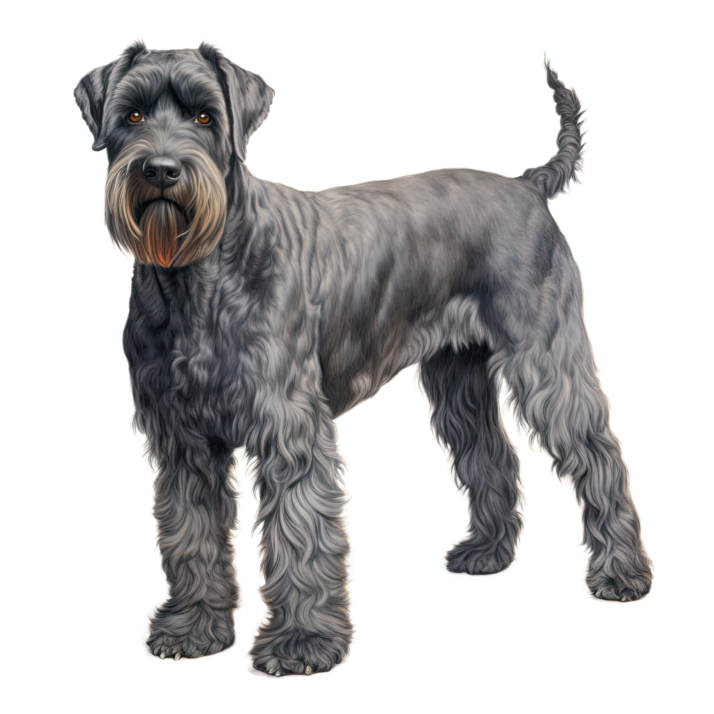 Kerry Blue Terrier / Kerrynterrieri DogBreeds 003