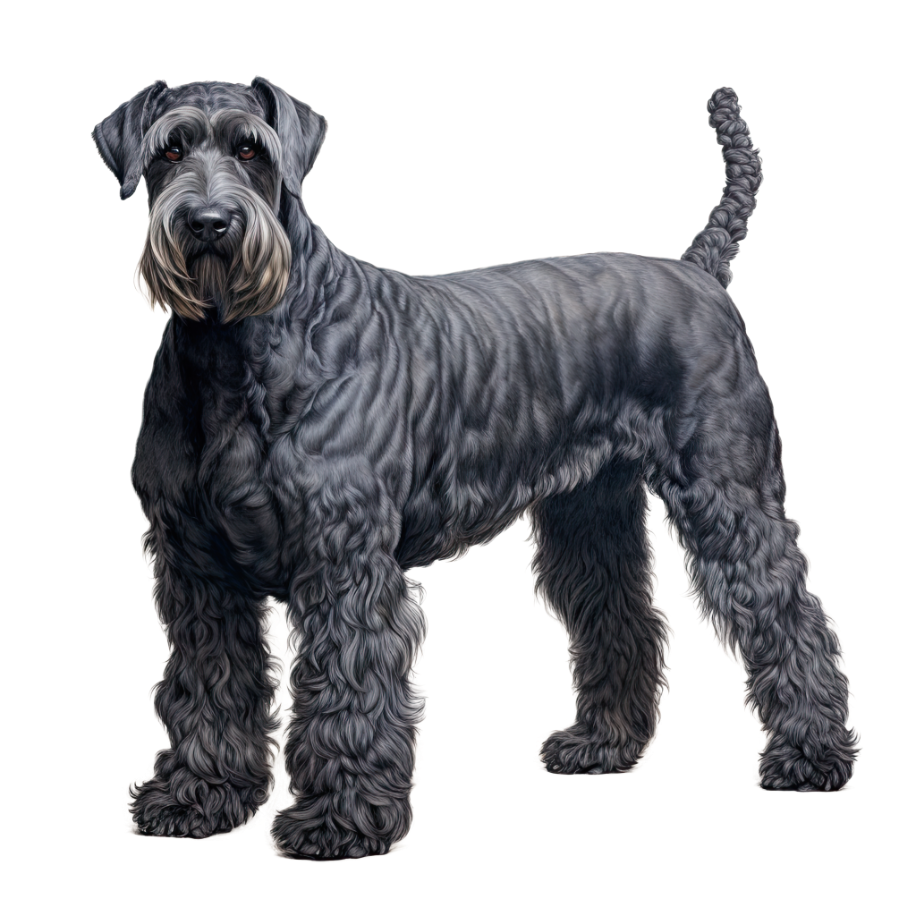 Kerry Blue Terrier / Kerrynterrieri DogBreeds 004