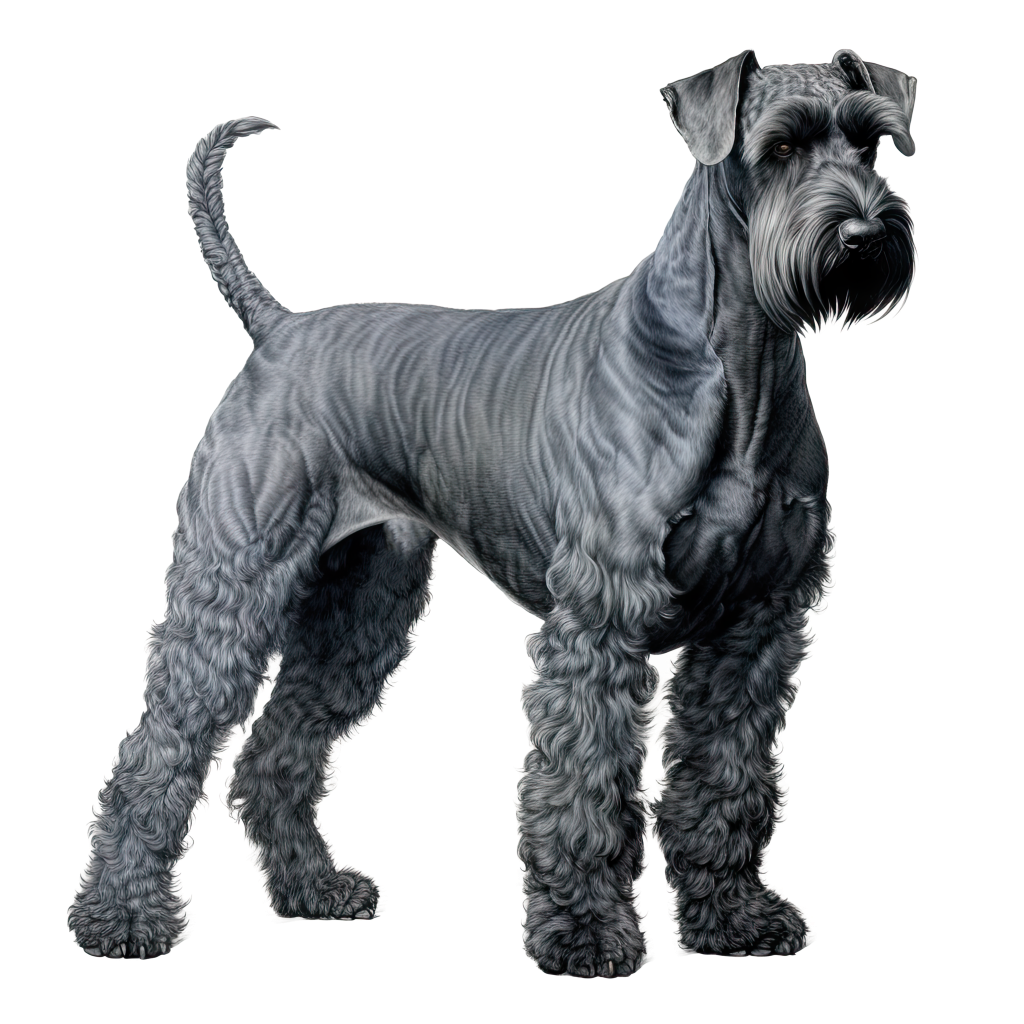 Kerry Blue Terrier / Kerrynterrieri DogBreeds 006