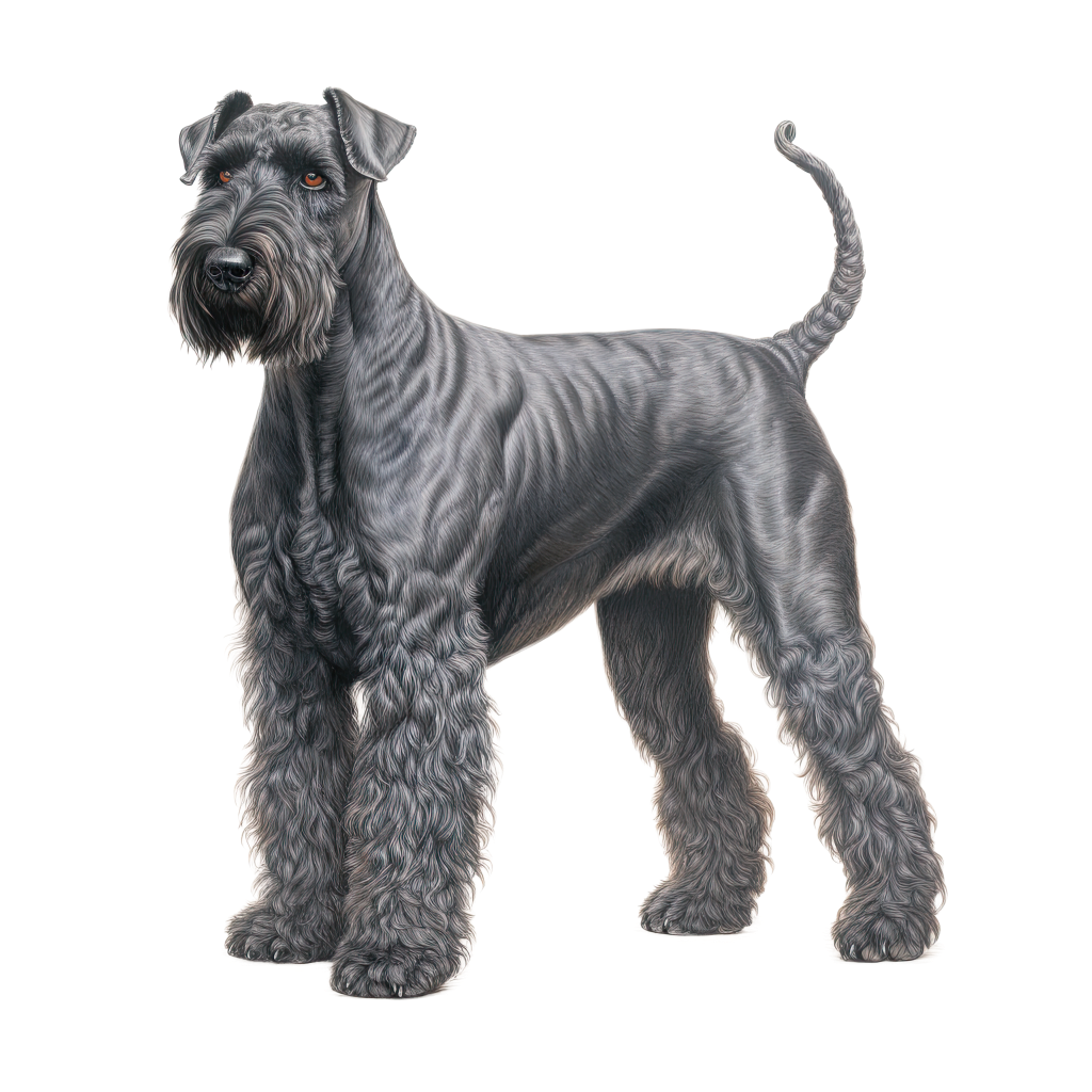 Kerry Blue Terrier / Kerrynterrieri DogBreeds 007