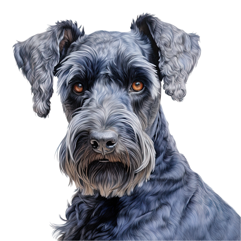 Kerry Blue Terrier / Kerrynterrieri DogBreeds 012