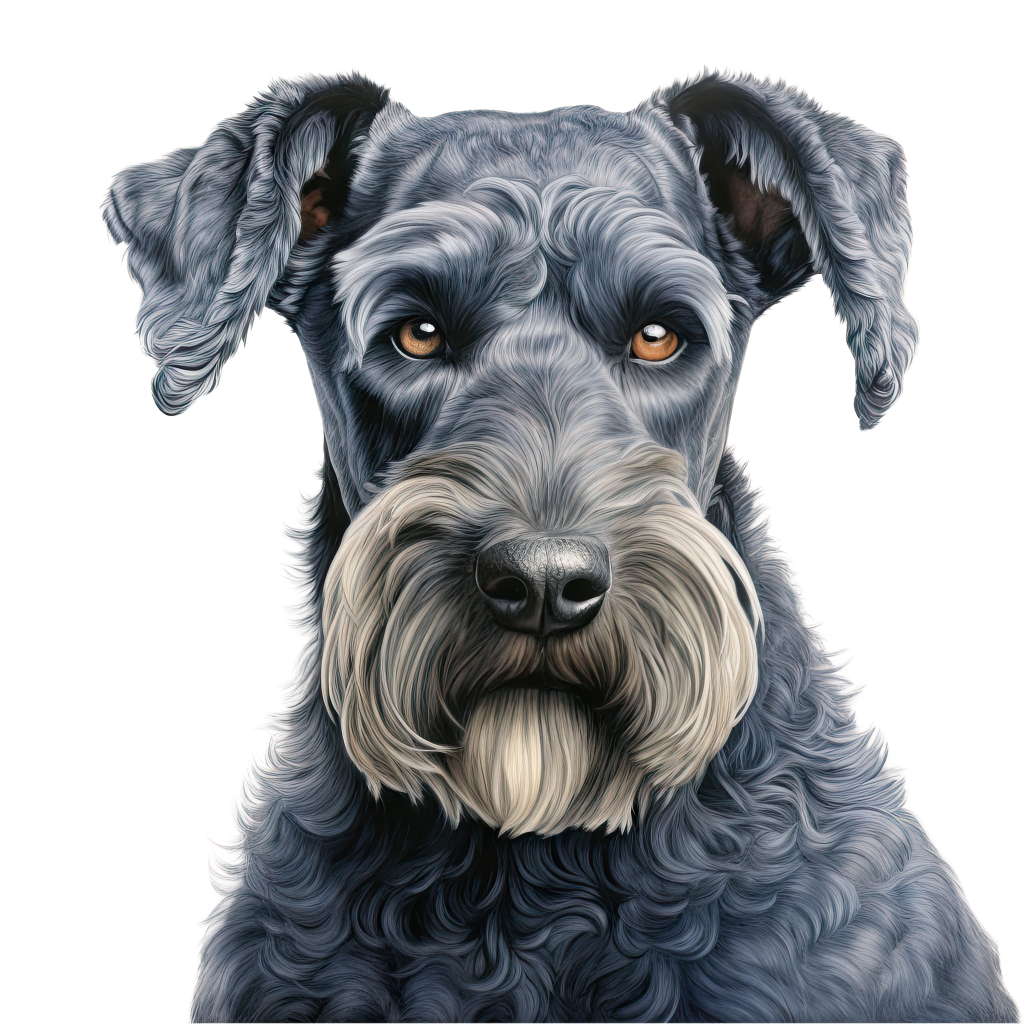 Kerry Blue Terrier / Kerrynterrieri DogBreeds 013