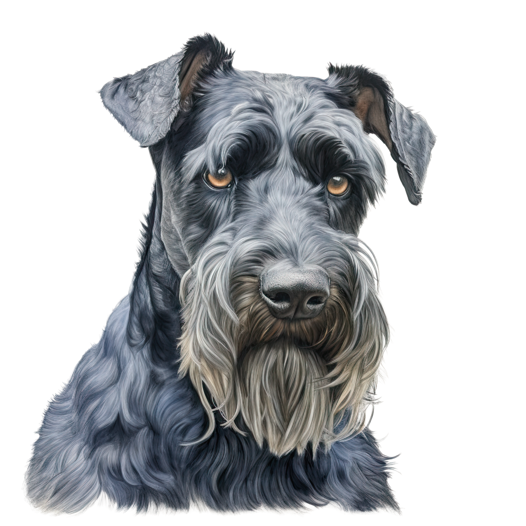 Kerry Blue Terrier / Kerrynterrieri DogBreeds 014