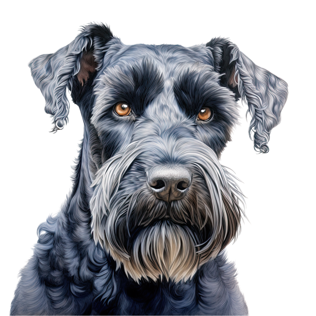 Kerry Blue Terrier / Kerrynterrieri DogBreeds 016