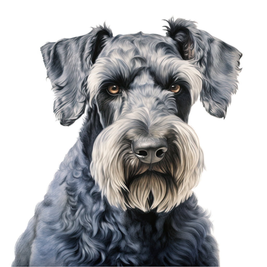 Kerry Blue Terrier / Kerrynterrieri DogBreeds 017