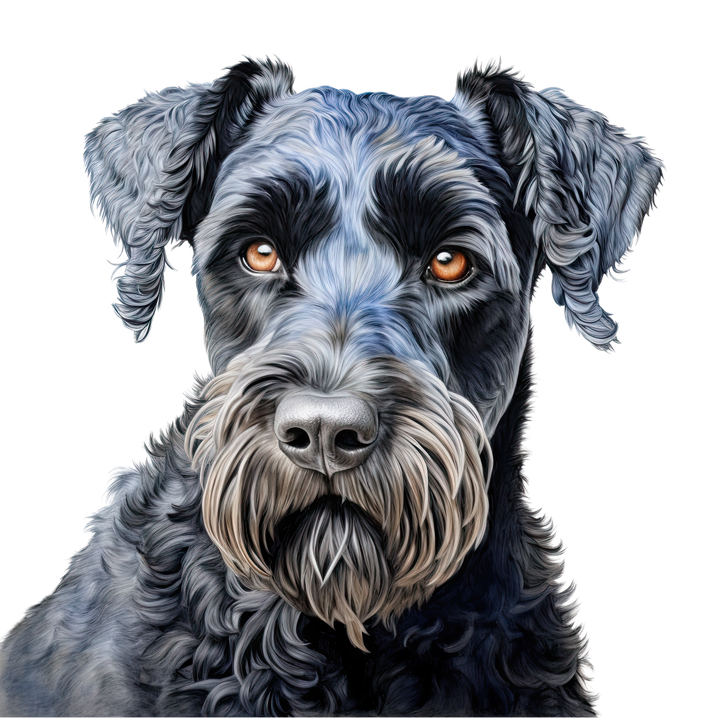 Kerry Blue Terrier / Kerrynterrieri DogBreeds 018