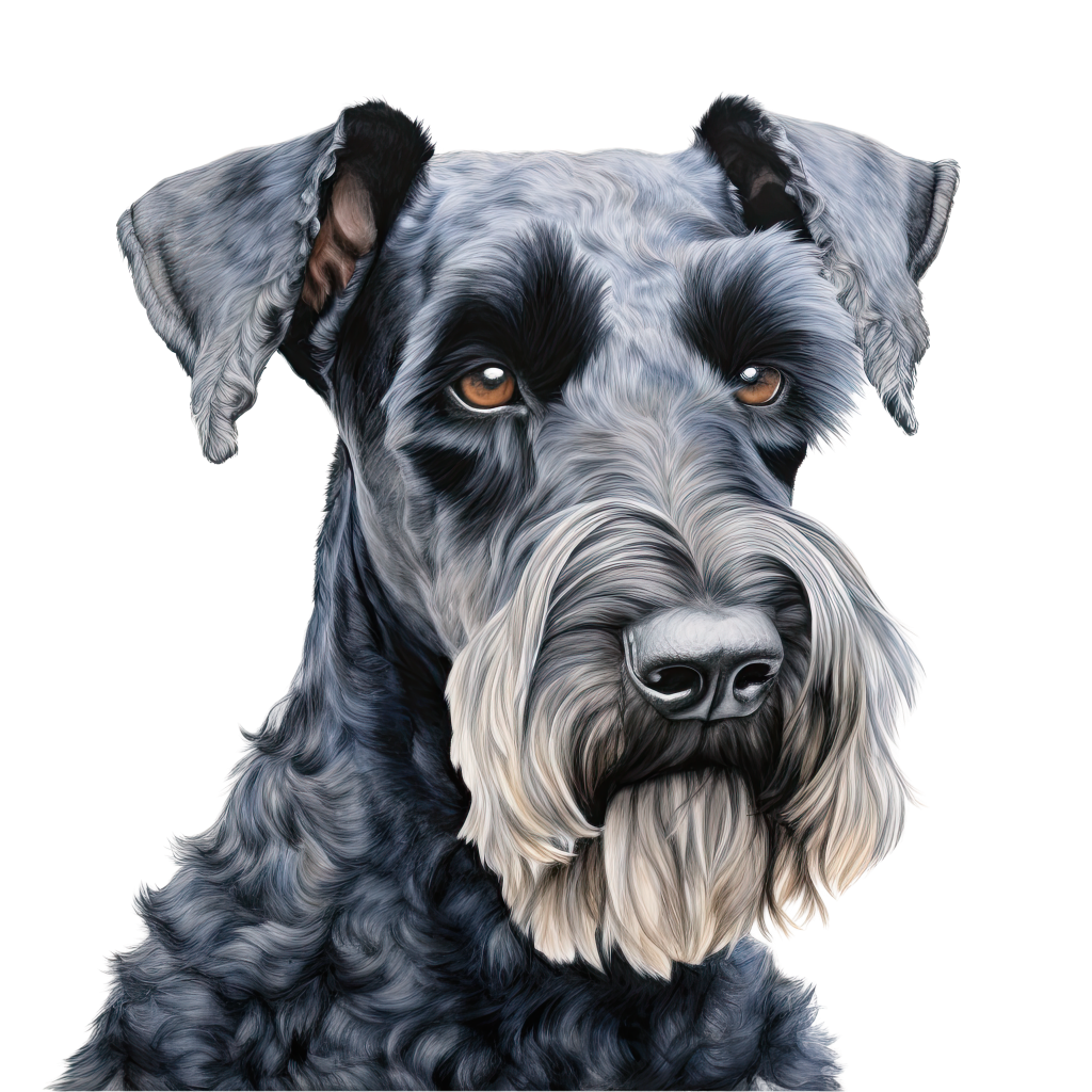 Kerry Blue Terrier / Kerrynterrieri DogBreeds 019