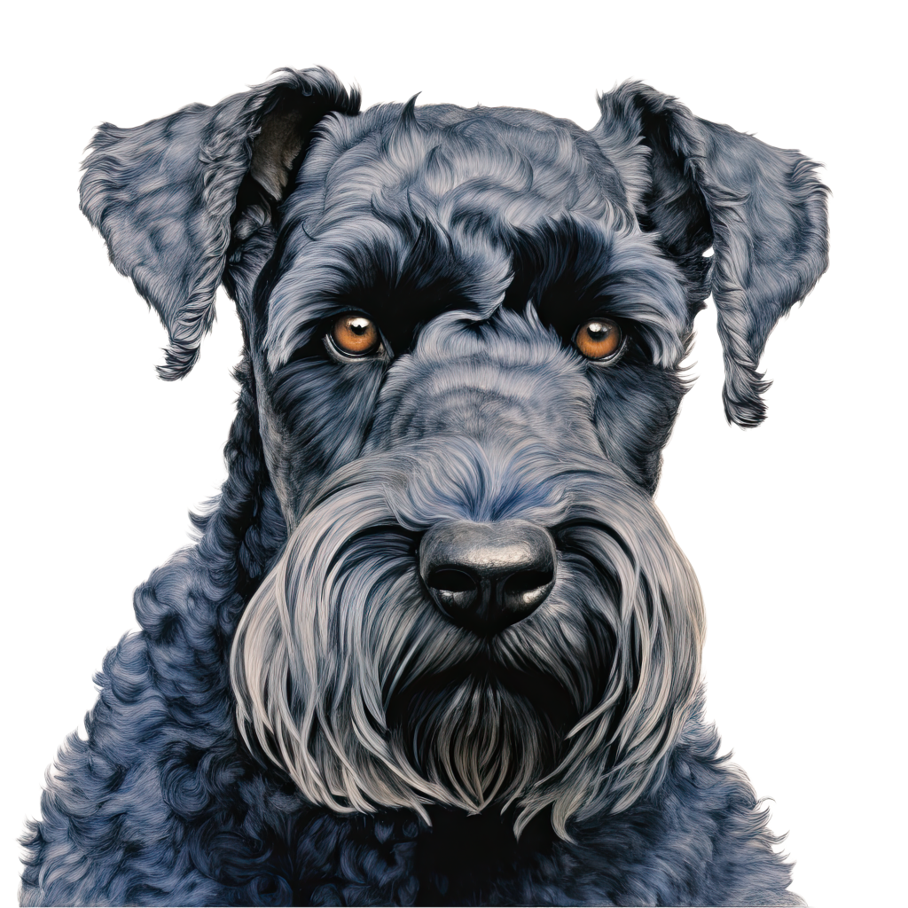 Kerry Blue Terrier / Kerrynterrieri DogBreeds 020