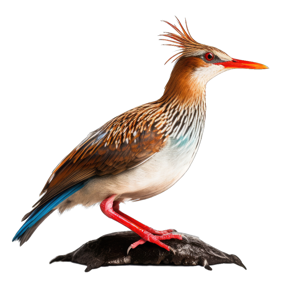 King rail bird 2- paitakuva
