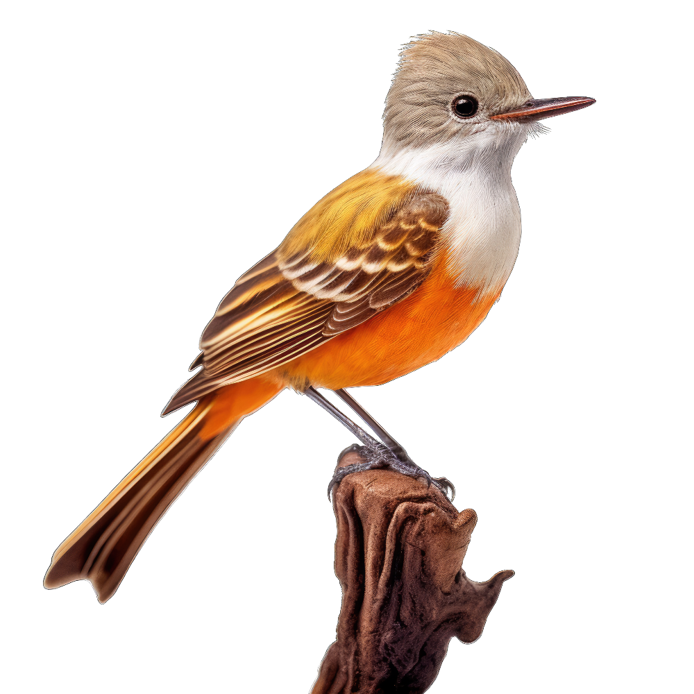 La sagras flycatcher bird 1- paitakuva