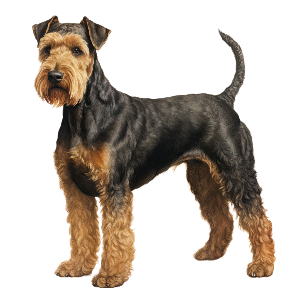 Lakeland Terrier / Lakelandinterrieri DogBreeds 001