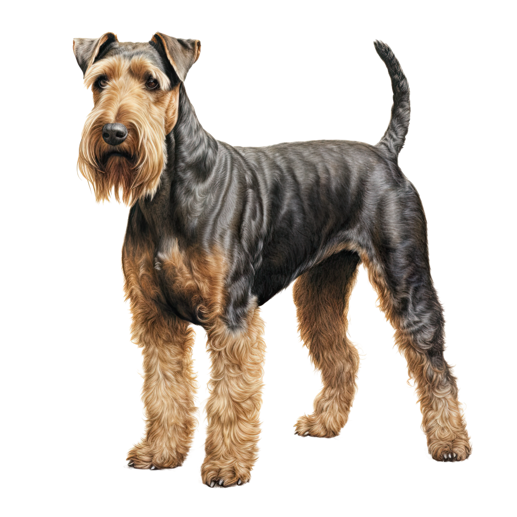 Lakeland Terrier / Lakelandinterrieri DogBreeds 002