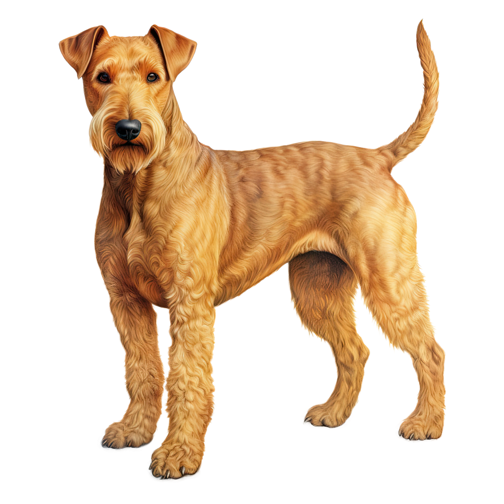 Lakeland Terrier / Lakelandinterrieri DogBreeds 003