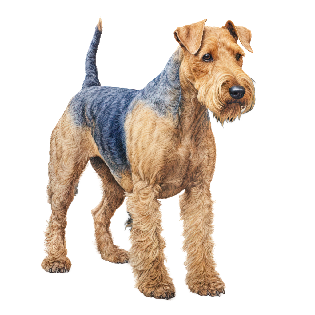 Lakeland Terrier / Lakelandinterrieri DogBreeds 004