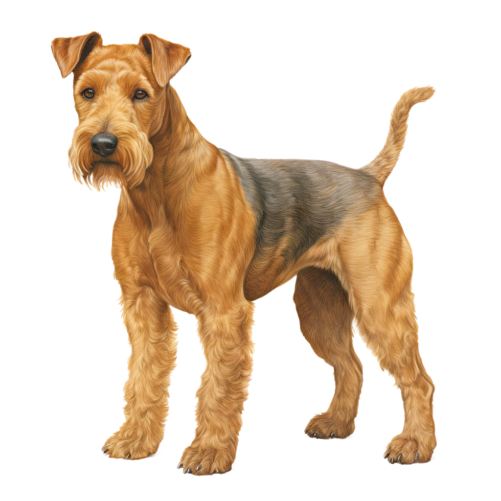 Lakeland Terrier / Lakelandinterrieri DogBreeds 005