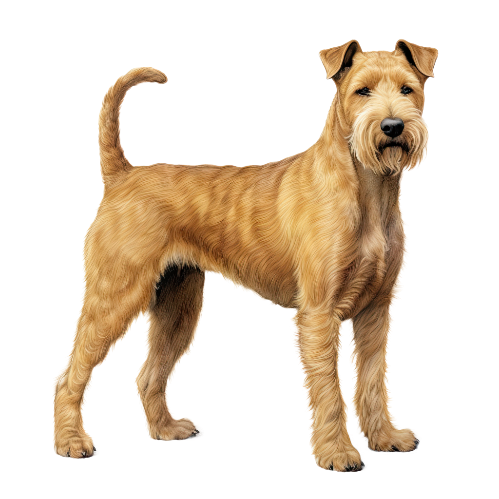 Lakeland Terrier / Lakelandinterrieri DogBreeds 007