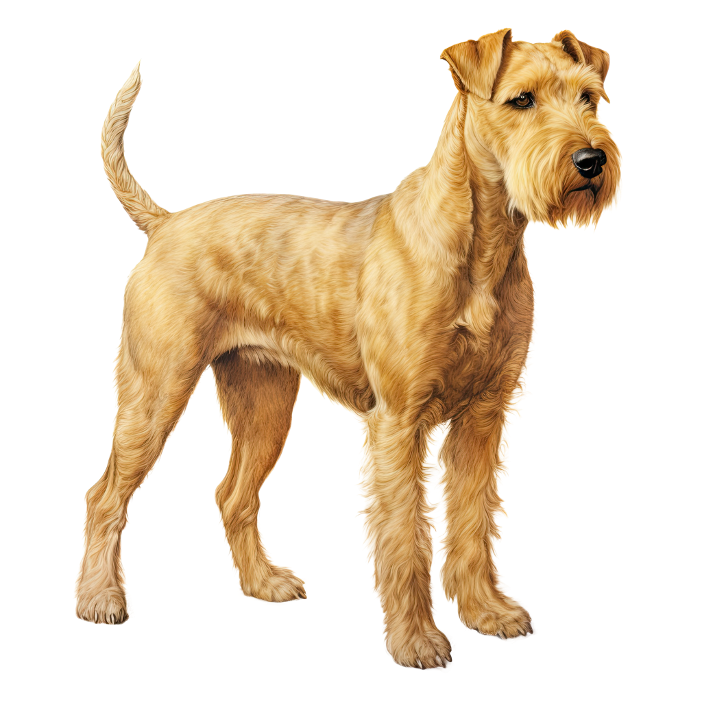 Lakeland Terrier / Lakelandinterrieri DogBreeds 008