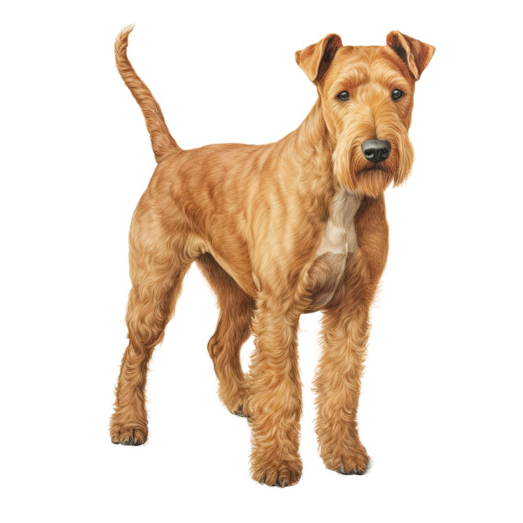 Lakeland Terrier / Lakelandinterrieri DogBreeds 009