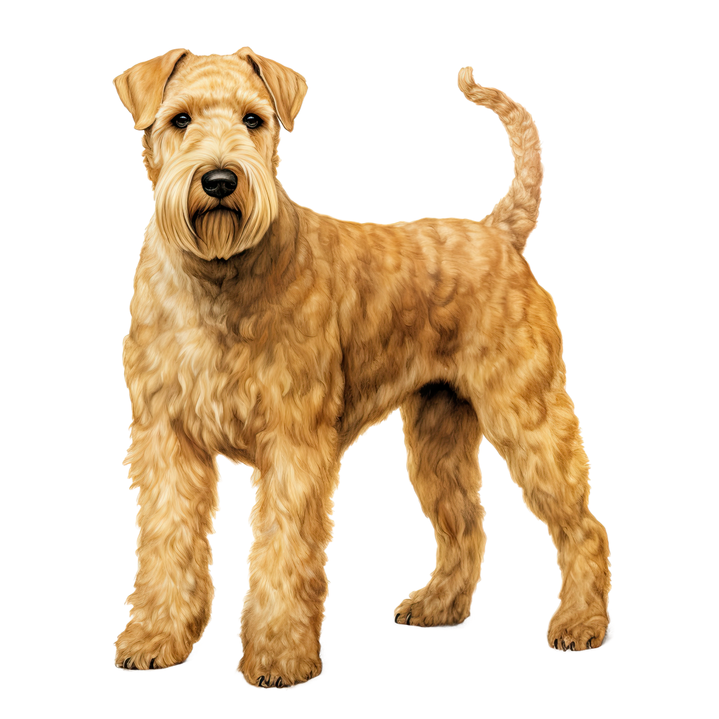 Lakeland Terrier / Lakelandinterrieri DogBreeds 012