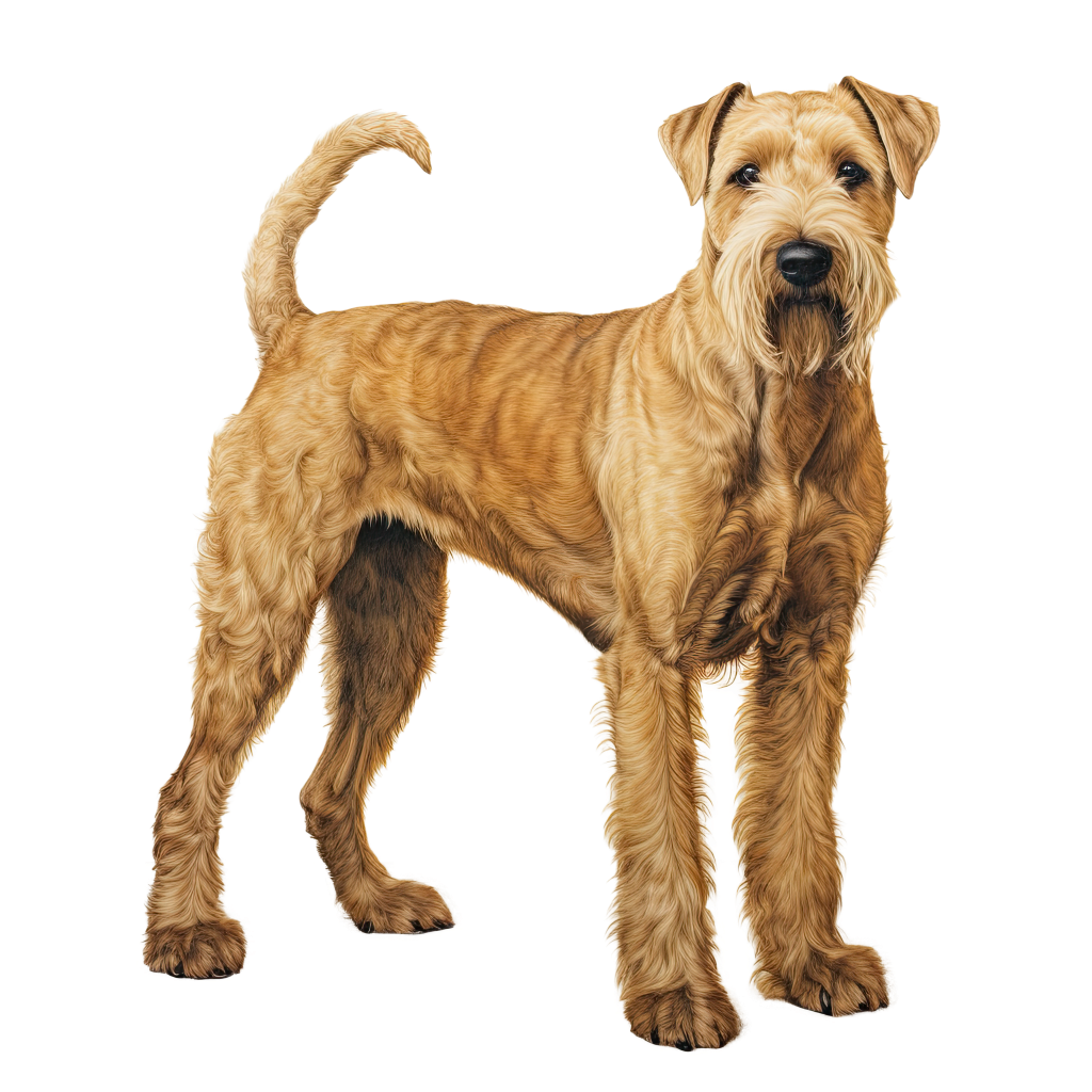 Lakeland Terrier / Lakelandinterrieri DogBreeds 013