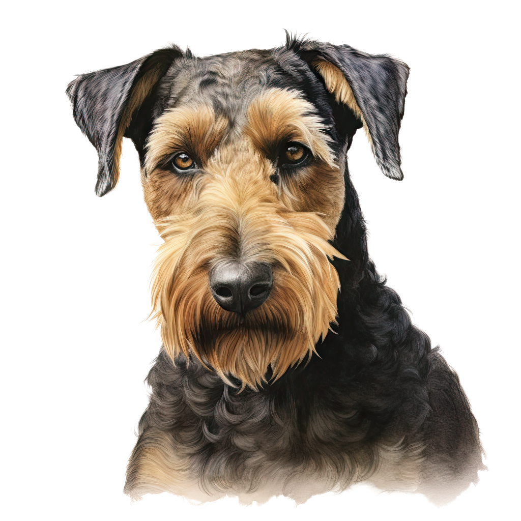 Lakeland Terrier / Lakelandinterrieri DogBreeds 016