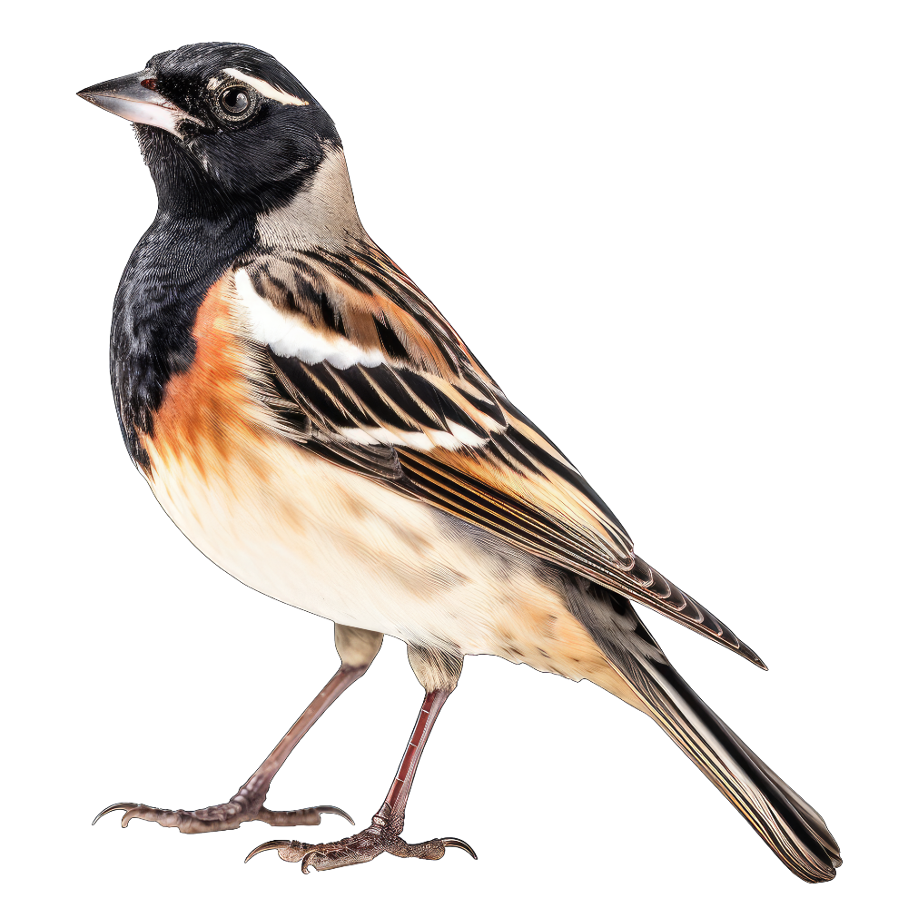 Lark bunting bird 1- paitakuva