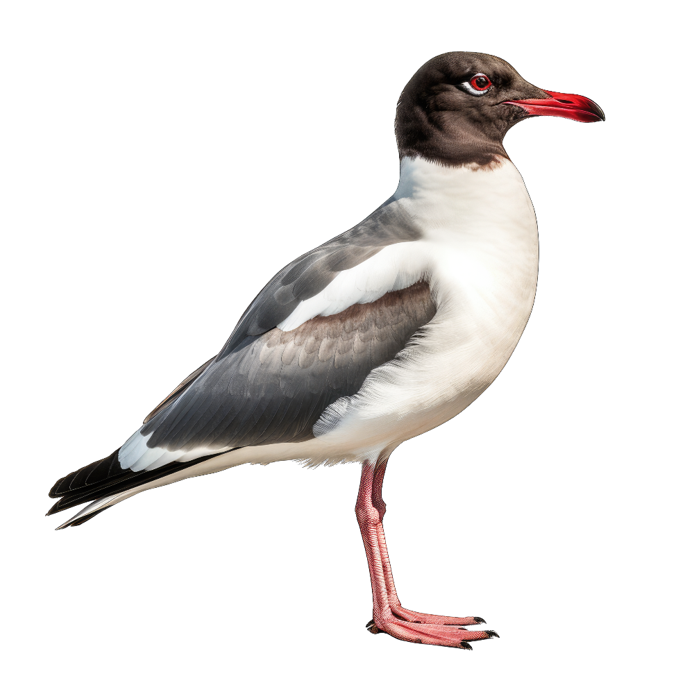 Laughing gull bird 1- paitakuva