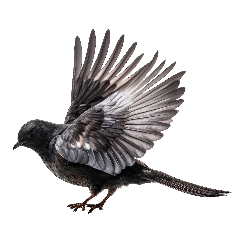 Leachs storm-petrel bird 1- paitakuva