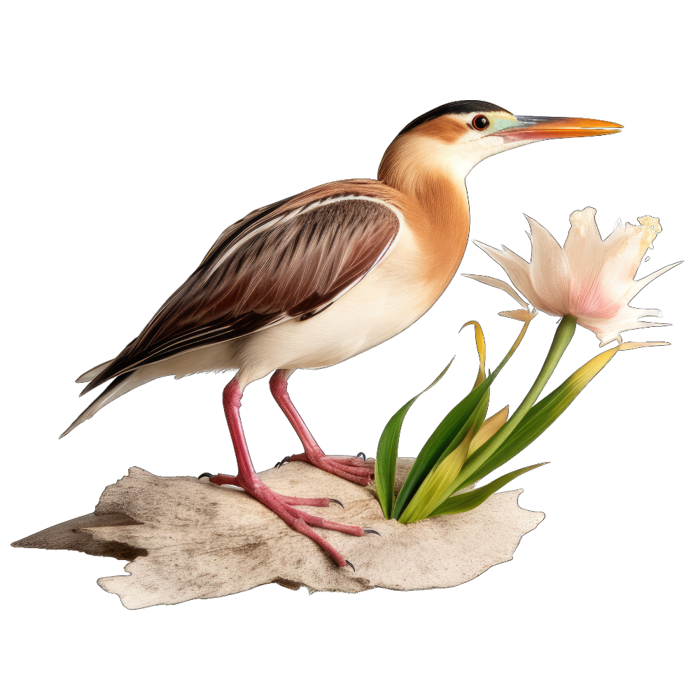 Least bittern bird 1- paitakuva