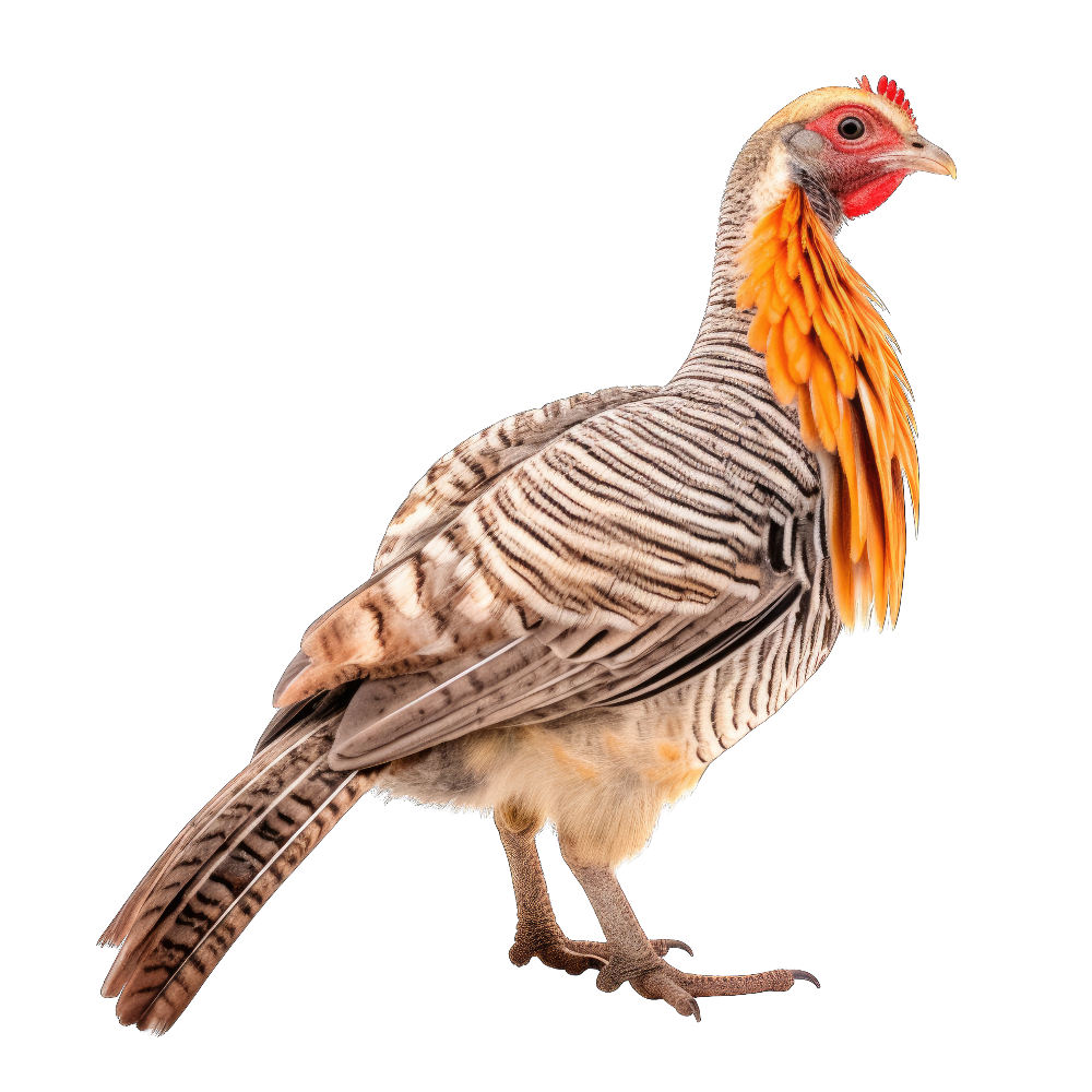 Lesser prairie-chicken bird 3- paitakuva