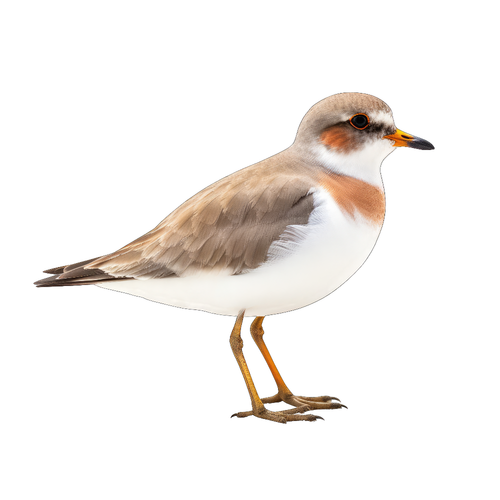 Lesser sand-plover bird 1- paitakuva