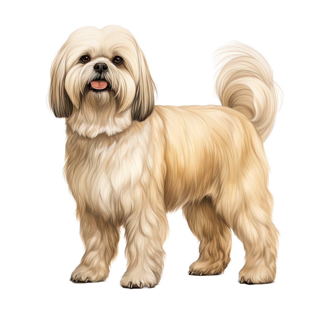 Lhasa Apso DogBreeds 003