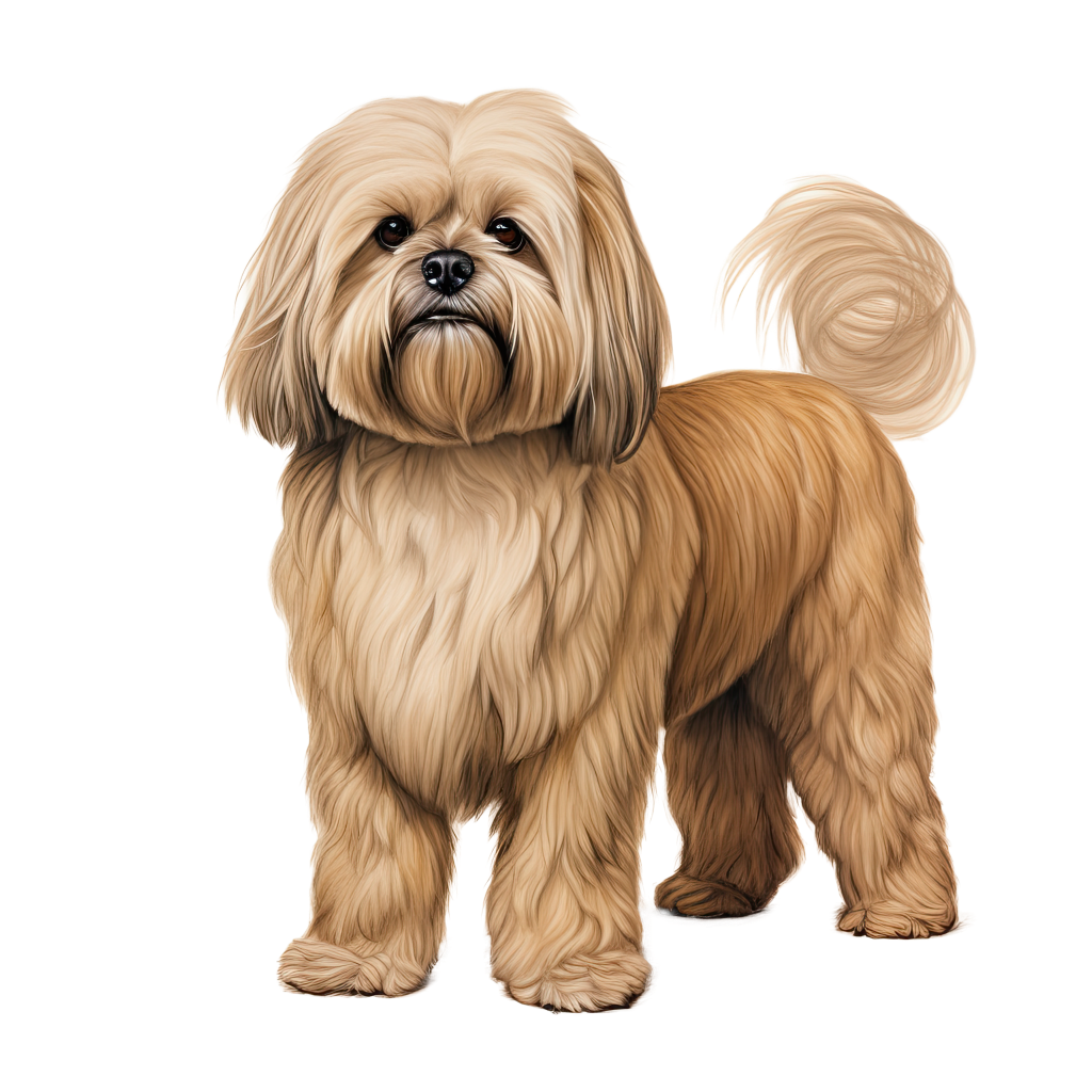 Lhasa Apso DogBreeds 006