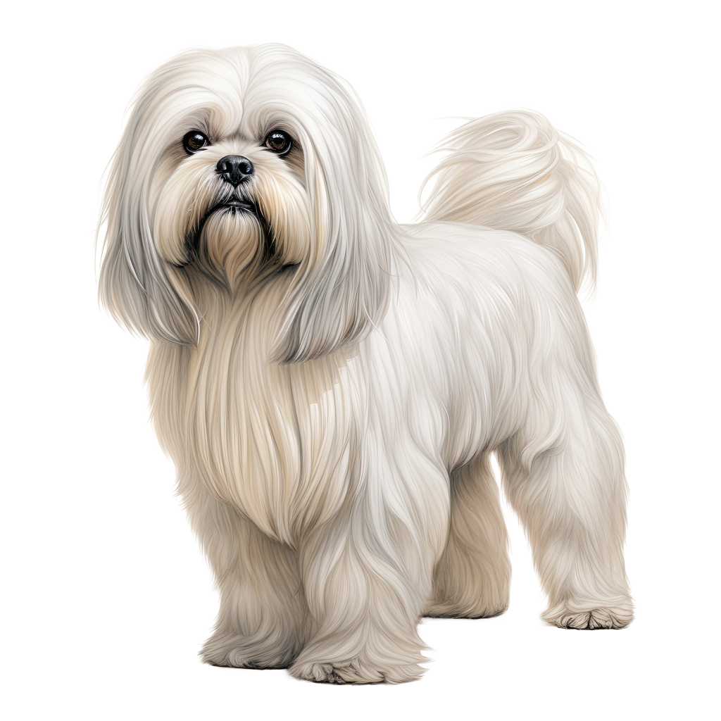 Lhasa Apso DogBreeds 011