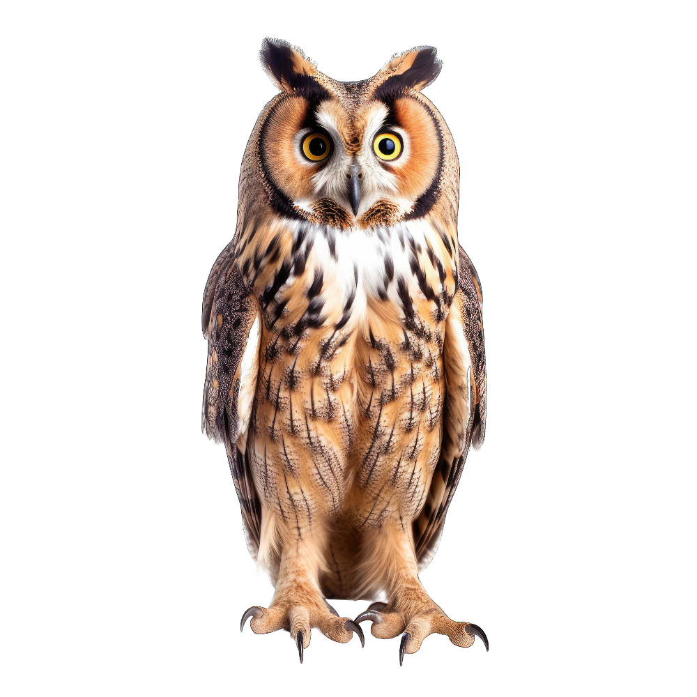 Long-eared owl bird 2- paitakuva