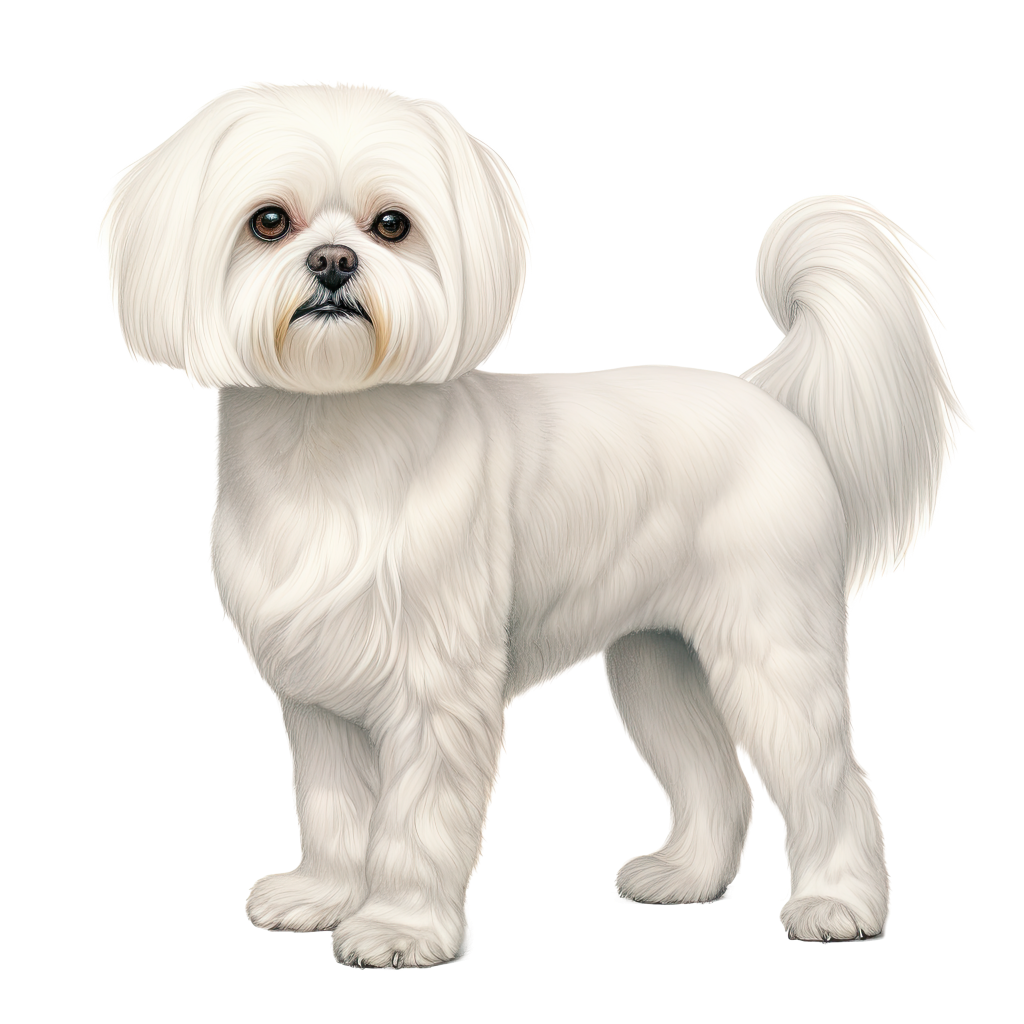 Maltese / Maltankoira DogBreeds 004