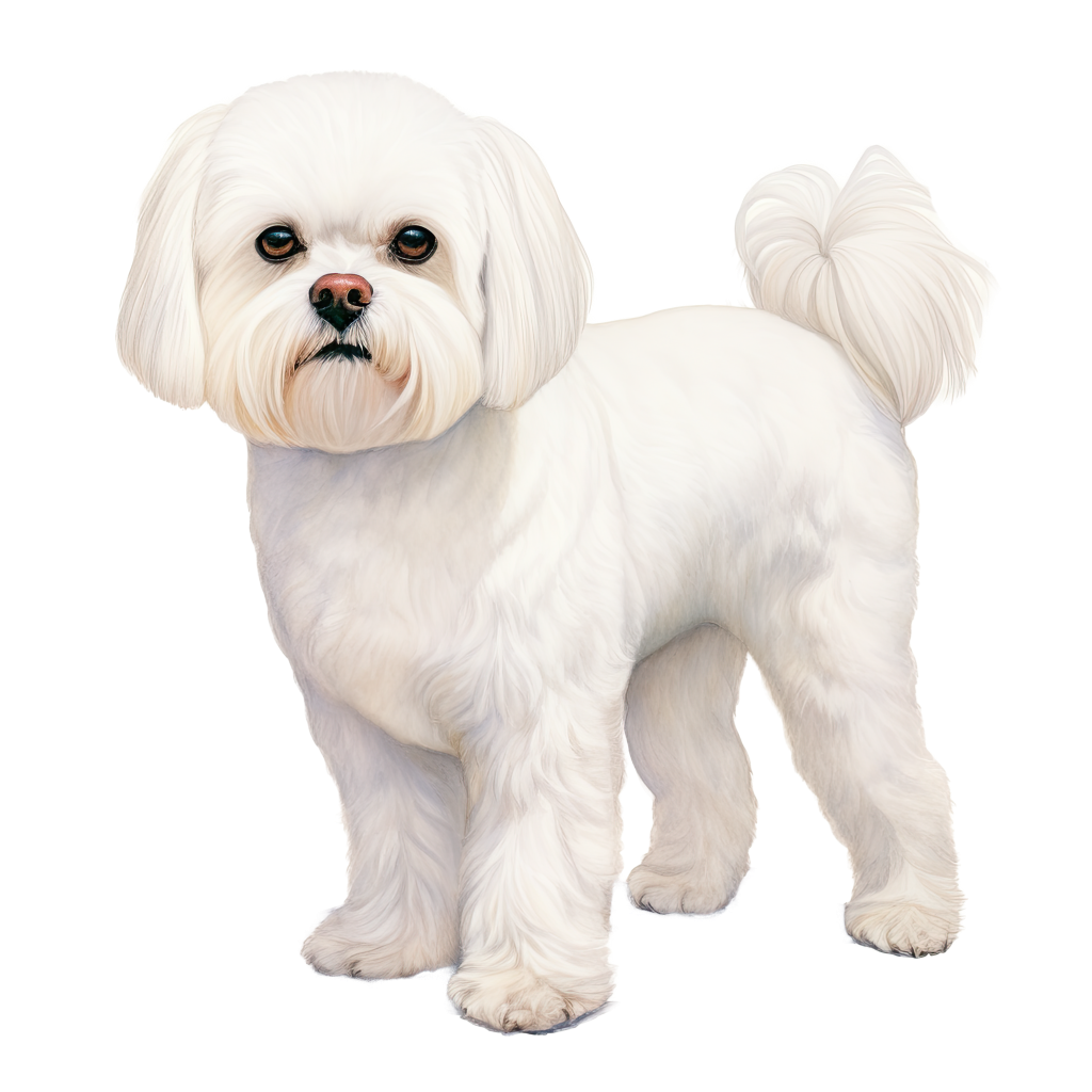 Maltese / Maltankoira DogBreeds 013