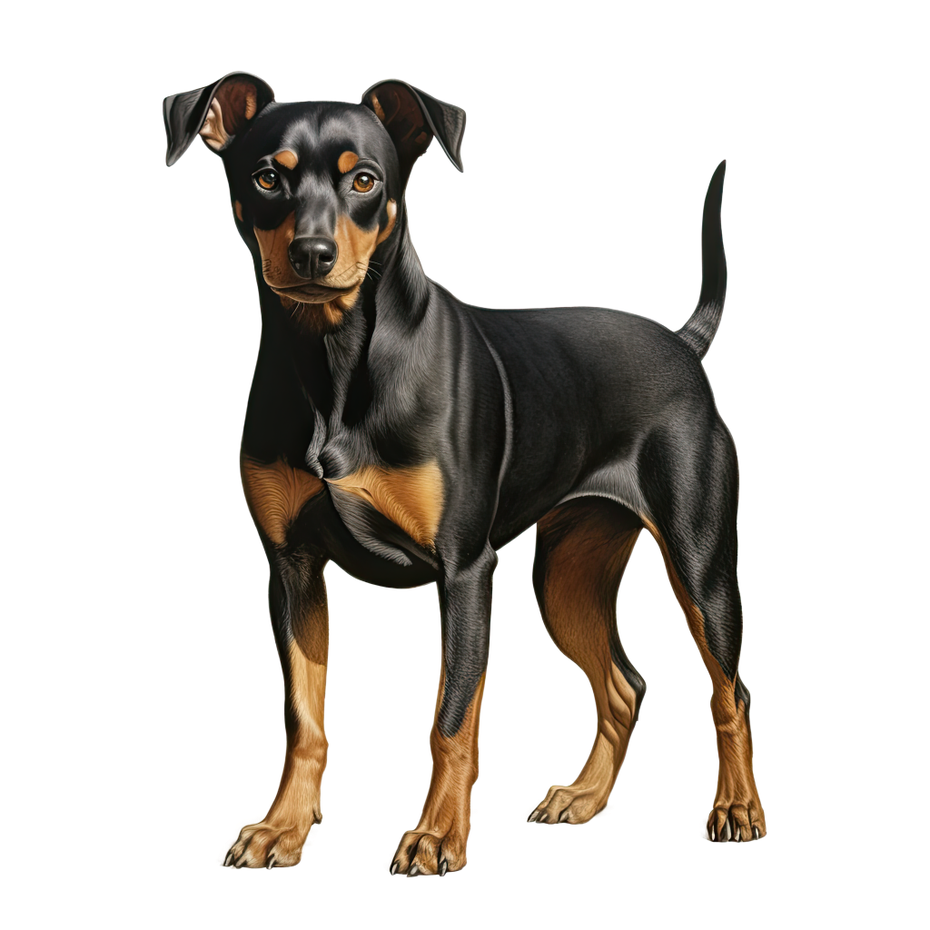 ManchesterTerrier / Manchesterinterrieri DogBreeds 001