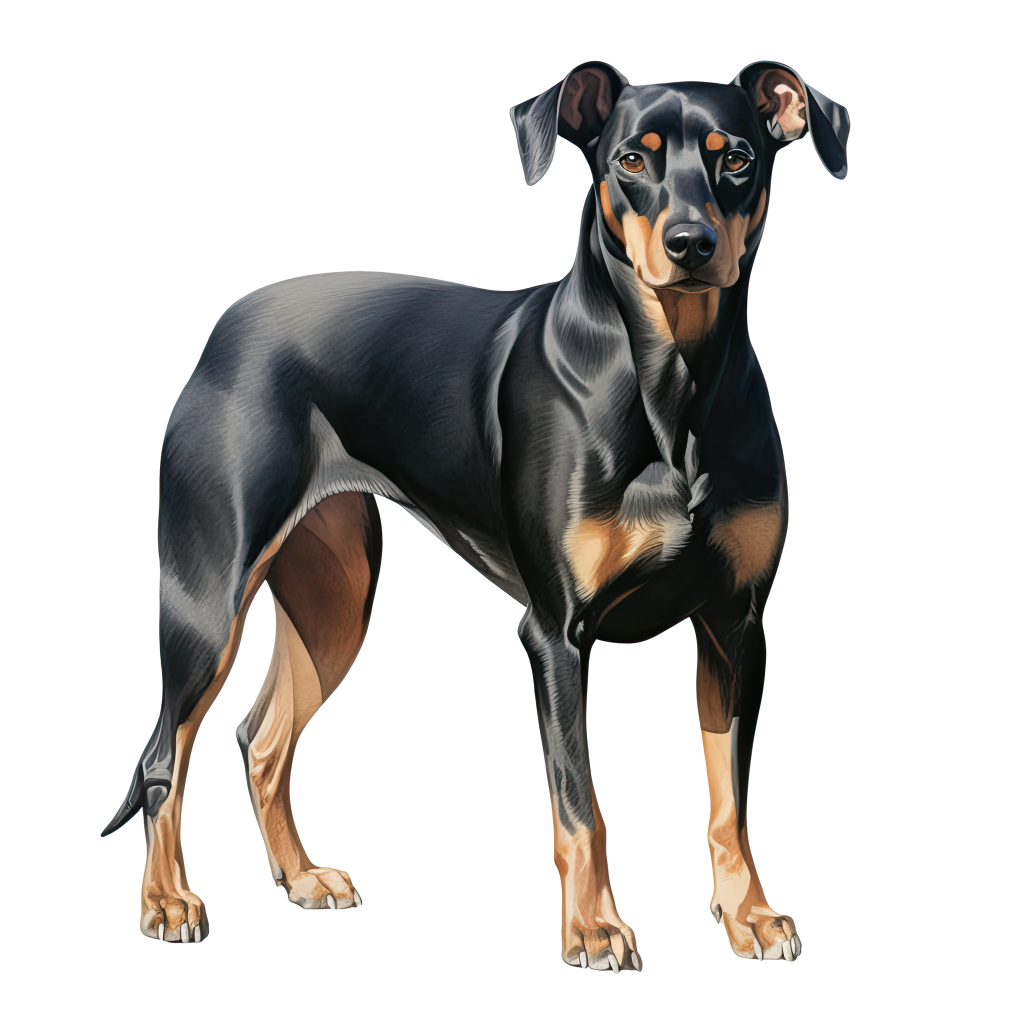 ManchesterTerrier / Manchesterinterrieri DogBreeds 002