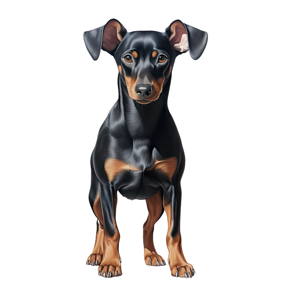 ManchesterTerrier / Manchesterinterrieri DogBreeds 004