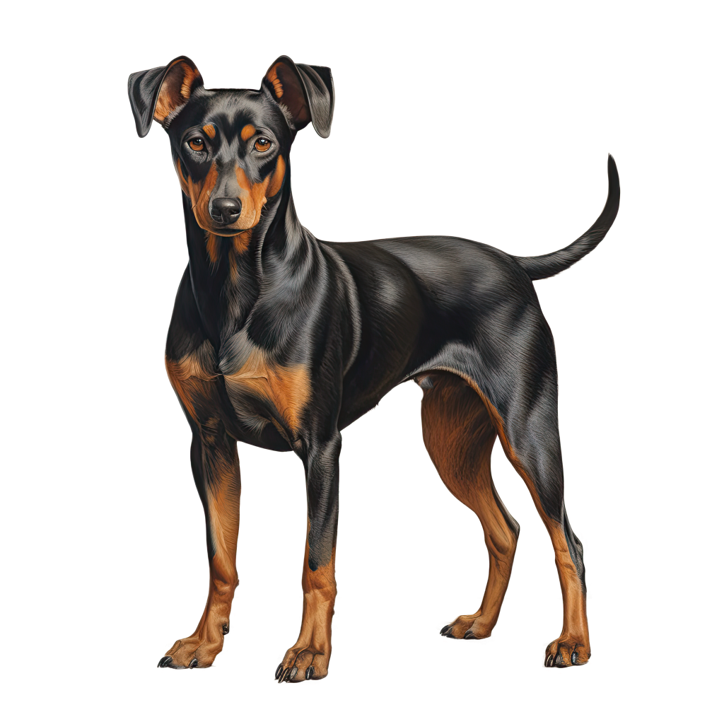 ManchesterTerrier / Manchesterinterrieri DogBreeds 006