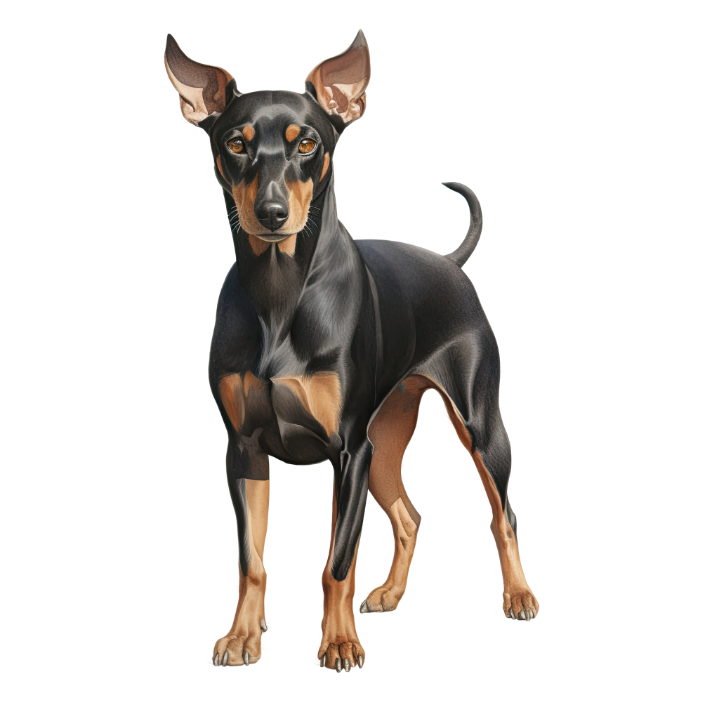 ManchesterTerrier / Manchesterinterrieri DogBreeds 012